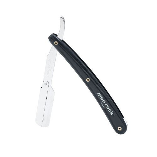 Men Rock Shavette The Cut Throat Razor Vienašmenis skutimosi peilis 1vnt.