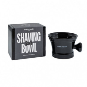 Men Rock Porcelain Shaving Bowl Portselanist habemeajamiskauss 1 unit