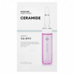 Missha Mascure Solution Sheet Mask Lakštinė veido kaukė Glutathione 