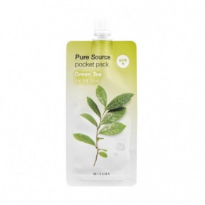 Missha Pure Source Pocket Pack mask roheline tee 10ml