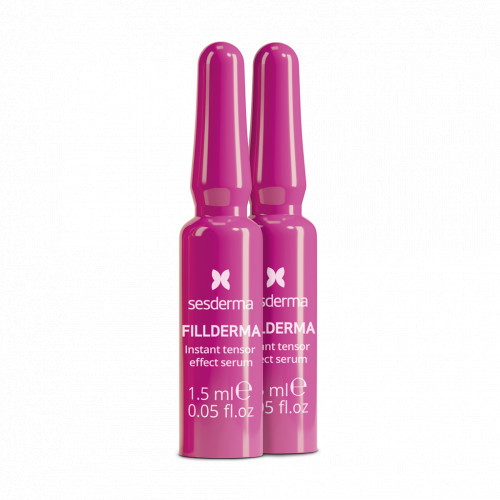 Sesderma Fillderma Instant Tensor Effect Serum Ampoules Ampulės su hialurono rūgštimi 10x1.5ml