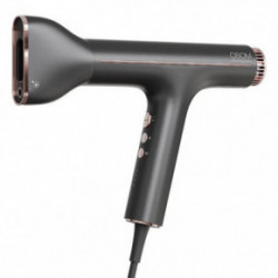 OSOM Professional Hair Dryer Plaukų džiovintuvas su vandens jonų ir neigiamų jonų technologijomis Black