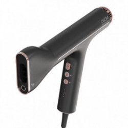 OSOM Professional Hair Dryer Plaukų džiovintuvas su vandens jonų ir neigiamų jonų technologijomis Black