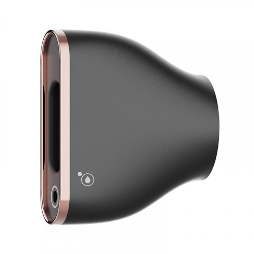 OSOM Professional Hair Dryer Plaukų džiovintuvas su vandens jonų ir neigiamų jonų technologijomis Black