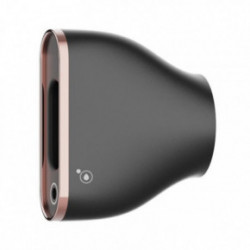 OSOM Professional Hair Dryer Plaukų džiovintuvas su vandens jonų ir neigiamų jonų technologijomis Black