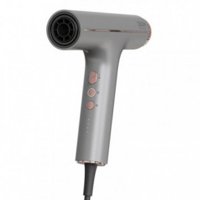 OSOM Professional Hair Dryer Veeioonide ja negatiivsete ioonide tehnoloogiaga föön Grey