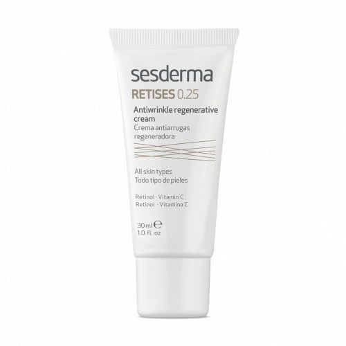 Sesderma Retises 0.25% Antiwrinkle Regenerative Cream Kremas nuo raukšlių 30ml