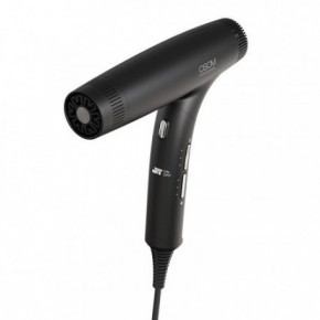 OSOM Professional Folding hairdryer Salokāms matu žāvētājs ar jonu tehnoloģiju Black