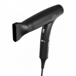 OSOM Professional Folding hairdryer Sulankstomas plaukų džiovintuvas su jonų technologija Black