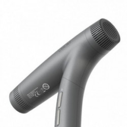 OSOM Professional Folding hairdryer Sulankstomas plaukų džiovintuvas su jonų technologija Black