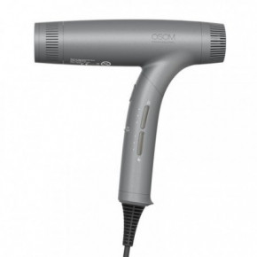 OSOM Professional Folding hairdryer Salokāms matu žāvētājs ar jonu tehnoloģiju Grey