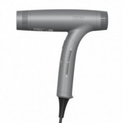 OSOM Professional Folding hairdryer Sulankstomas plaukų džiovintuvas su jonų technologija Black