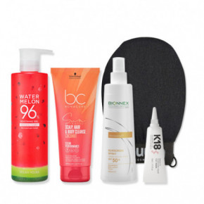 KlipShop Summer Must Have Body and Hair Care Set