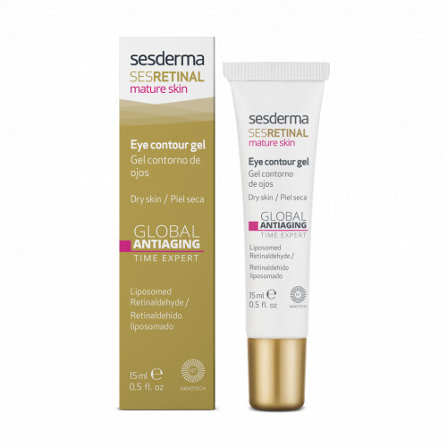 Sesderma Sesretinal Mature Skin Eye Contour Akių kontūro gelinis kremas brandžiai odai 15ml