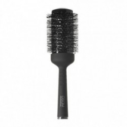 OSOM Professional Round Hair Brush Apvalus šepetys plaukams džiovinimui ir formavimui, su nailono spygliukais Black