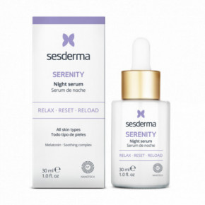 Sesderma Serenity Night Serum Naktinis liposominis serumas 30ml