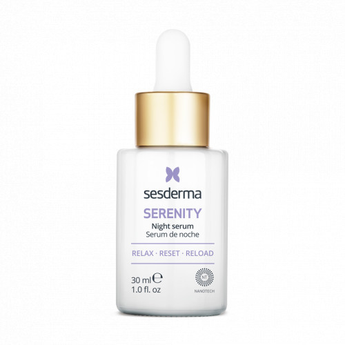 Sesderma Serenity Night Serum Naktinis liposominis serumas 30ml