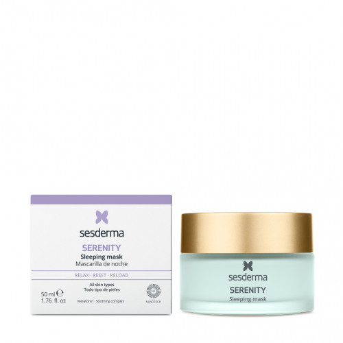 Sesderma Serenity Sleeping Mask Intensyviai veikianti naktinė veido kaukė 50ml