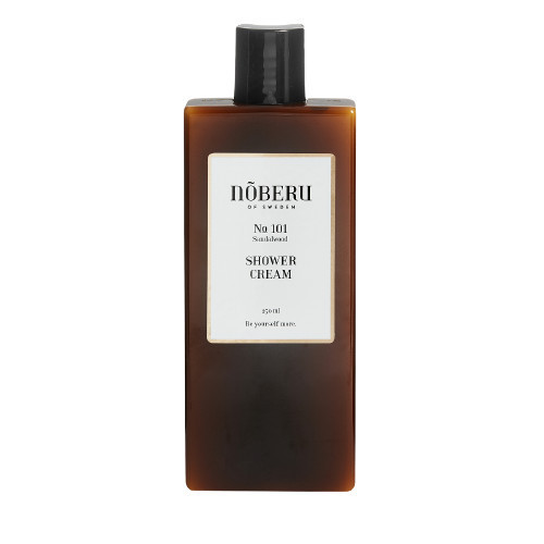 Noberu Shower Cream Sandalwood Santalmedžio aromato dušo gelis 250ml
