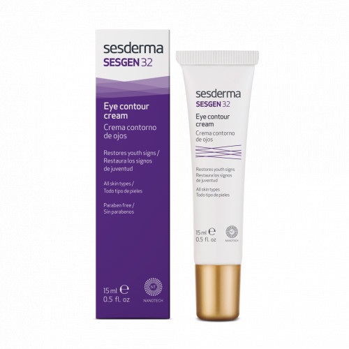 Sesderma Sesgen 32 Eye Contour Cream Jauninantis akių kontūro kremas 15ml