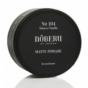 Noberu Matte Pomade No.104 Tobacco Vanilla Matt juuksepumat 80ml