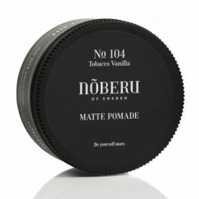 Noberu Matte Pomade No.104 Tobacco Vanilla 80ml