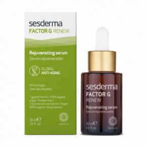 Sesderma Factor G Renew Rejuvenating Serum Regeneruojamasis serumas 30ml