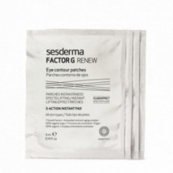 Sesderma Factor G Eye Contour Patches Paakių lakštinės kaukės 4x4ml