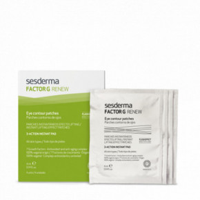 Sesderma Factor G Eye Contour Patches Silmamaskid 4x4ml