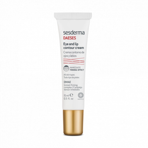 Sesderma Daeses Eye And Lip Contour Cream Paakių ir lūpų kontūro kremas 15ml