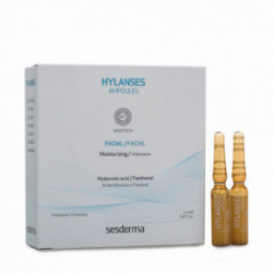 Sesderma Hylanses Moisturizing Ampoules Ampulės 5x2ml