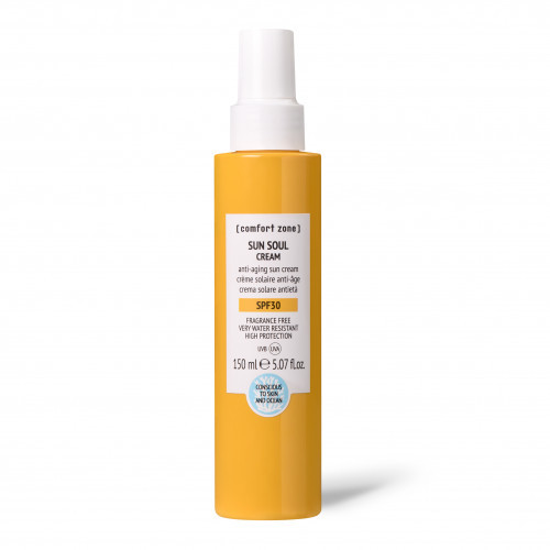 Comfort Zone Sun Soul Cream SPF30 Priešaukšlinis kūno kremas nuo saulės 150ml