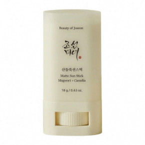 Beauty of Joseon Matte Sun Stick Mugwort + Camelia Päikesekaitsepliiats iirise ja kameeliaga 18g