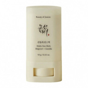 Beauty of Joseon Matte Sun Stick Mugwort + Camelia SPF 50+ PA++++ Saules aizsargzīmulis 18g