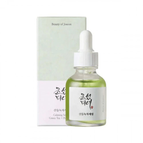 Beauty of Joseon Calming Serum Green Tea + Panthenol Raminantis odą veido serumas 30ml