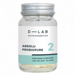 D-LAB Nutricosmetics D-Lab Absolu Probiotiques 360 Maisto papildas, gerosios žarnyno bakterijos 1 Mėnesiui