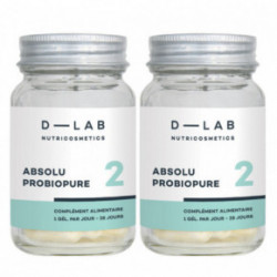 D-LAB Nutricosmetics D-Lab Absolu Probiotiques 360 Maisto papildas, gerosios žarnyno bakterijos 1 Mėnesiui
