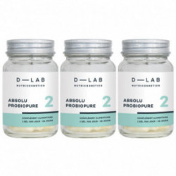 D-LAB Nutricosmetics Absolu Probiopure Maisto papildas, virškinimo sistemos mikro-floros palaikymui 1 Mėnesiui