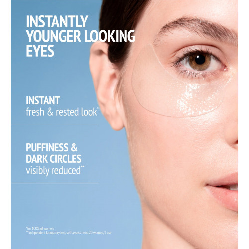 Comfort Zone Sublime Skin Eye Patch Greito poveikio paakių kaukė su peptidais 6x2 vnt.