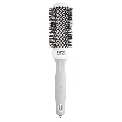 Olivia Garden Shine Blowout Ceramic+Ion Hairbrush Plaukų šepetys 65mm