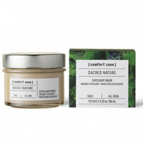 Comfort Zone Sacred Nature Exfoliant Mask Kooriv näomask 110ml