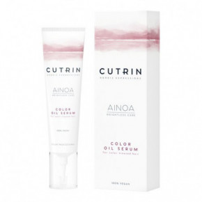 Cutrin Ainoa Color Oil Serum Aliejinis plaukų serumas 40ml