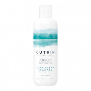 Cutrin Ainoa Deep Clean Shampoo Giluminio valymo šampūnas 300ml