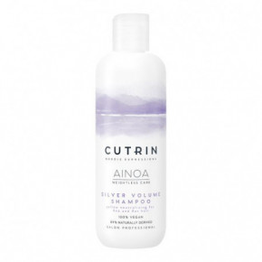 Cutrin Ainoa Silver Shampoo Šampūnas šviesintiems plaukams 300ml