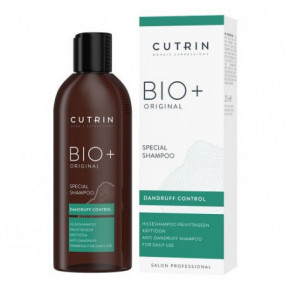 Cutrin BIO+ Originals Special Shampoo Šampūns blaugznainai un taukainai galvas ādai 200ml