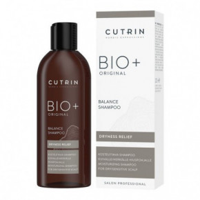 Cutrin BIO+ Originals Balance Shampoo Tradicionāls mitrinošs šampūns. 200ml