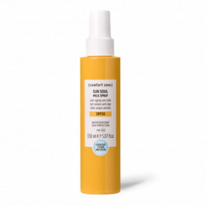 Comfort Zone Sun Soul Milk Spray SPF30 Purškiamas apsauginis pienelis nuo saulės 150ml