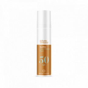 Juliette Armand Sunfilm Face Mineral Fluid SPF50 Vedel kreem koos päikesekaitsega 40ml