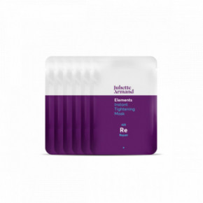 Juliette Armand Instant Tightening Mask Maska ar kolagēna mikrošķiedrām 6gab