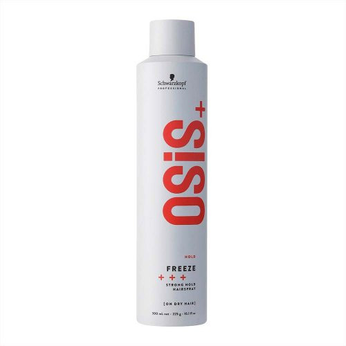 Schwarzkopf Professional Osis+ Freeze Strong Hold Hairspray Stiprios fiksacijos plaukų lakas 300ml